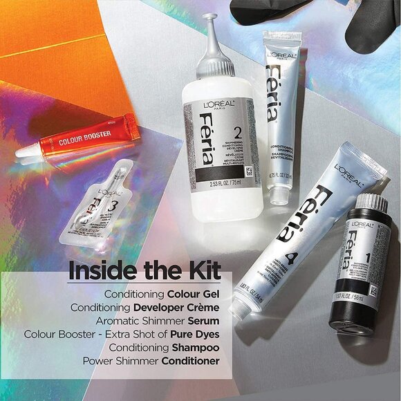 L'Oréal Paris Féria Hair Color, C74 Intense Copper - Picture 3 of 6